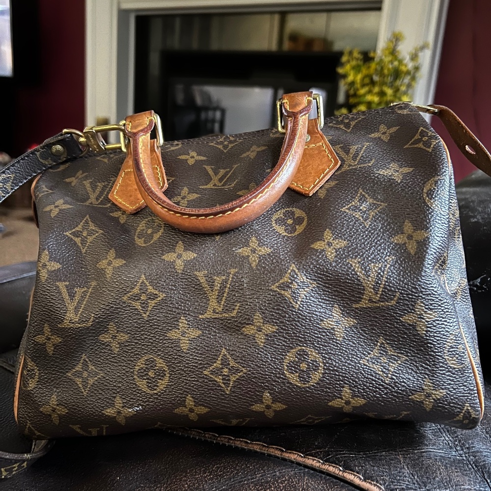 Authentic Louie Viuitton  speedy 25 purse